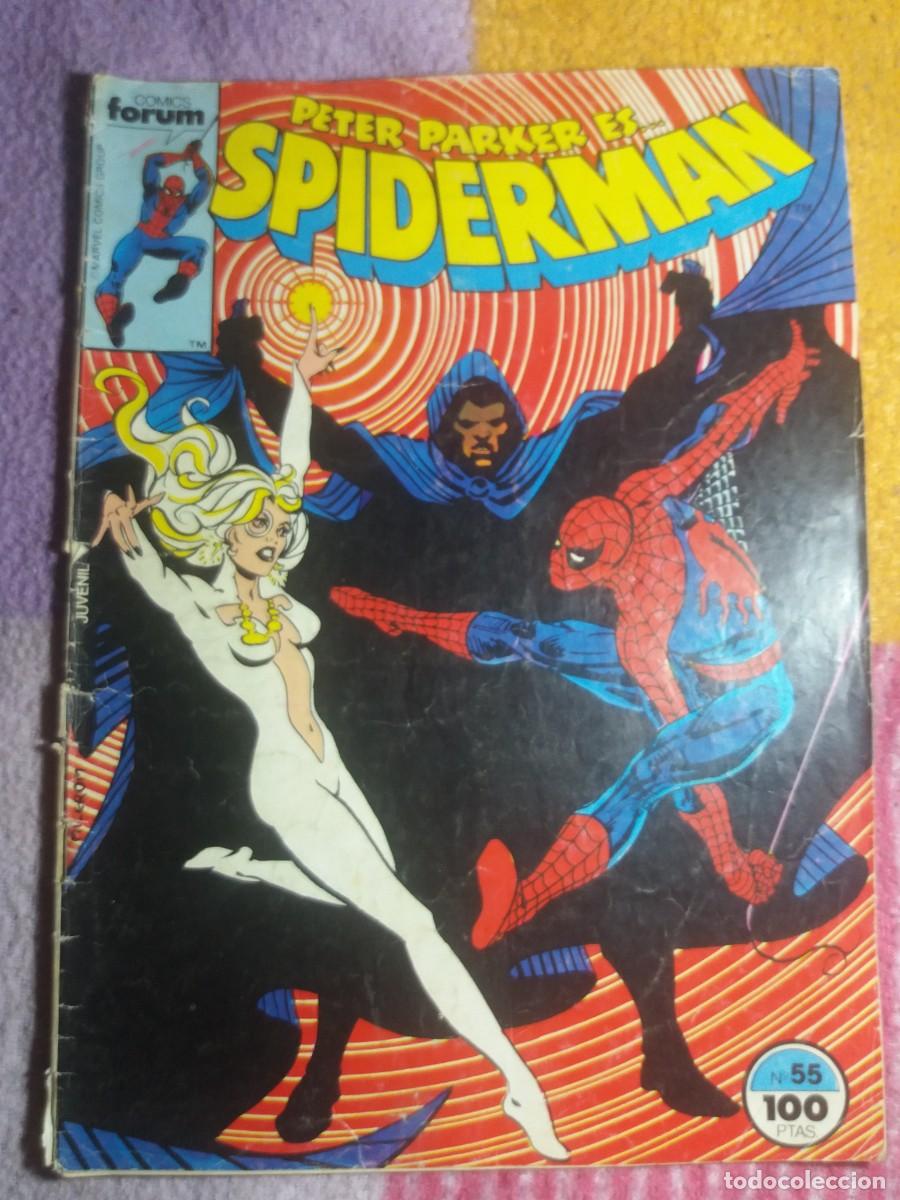 C&oacute;mics: PETER PARKER ES SPIDERMAN. N&ordm; 55 - Foto 1