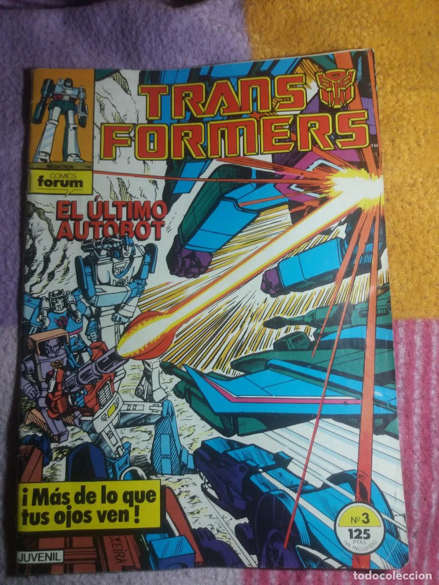 C&oacute;mics: TRANSFORMERS N&ordm; 3. Forum - Foto 1