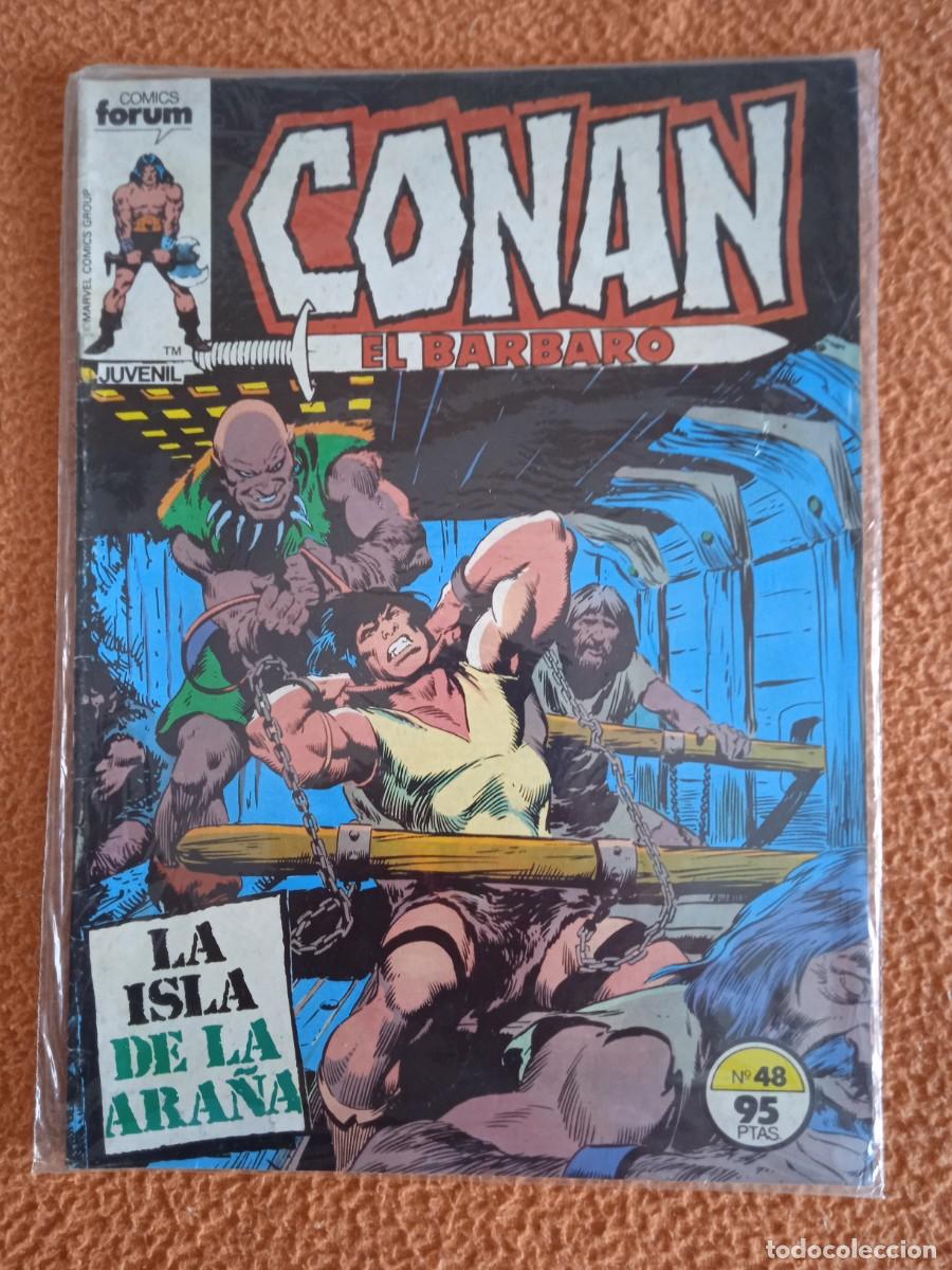 C&oacute;mics: CONAN EL BARBARO 48 FORUM - Foto 1