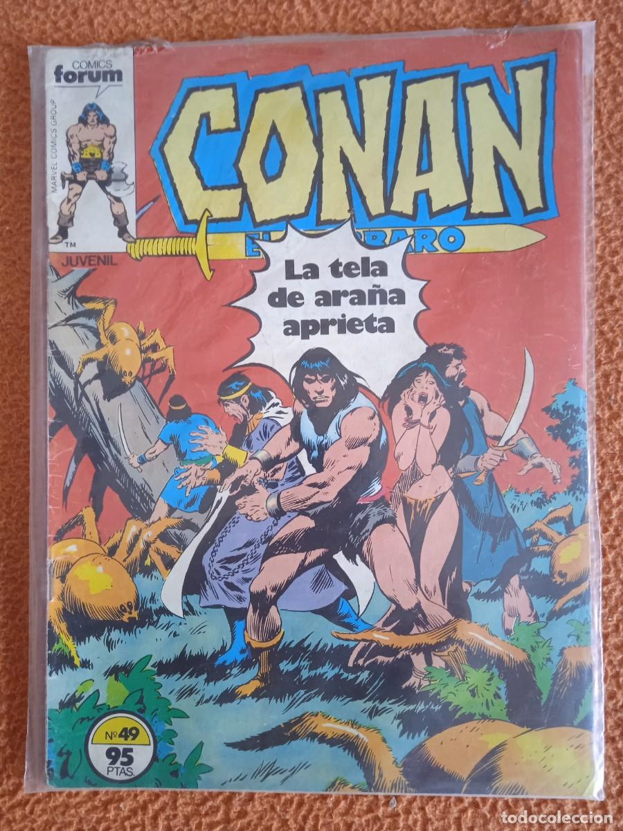 C&oacute;mics: CONAN EL BARBARO 49 FORUM - Foto 1