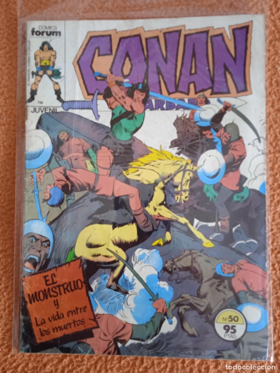 C&oacute;mics: CONAN EL BARBARO 50 FORUM - Foto 1