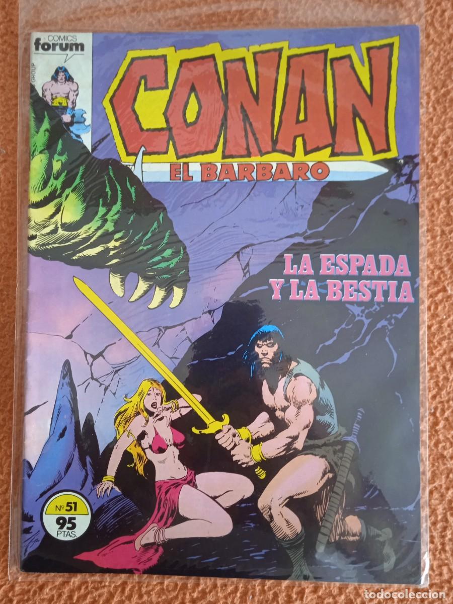 C&oacute;mics: CONAN EL BARBARO 51 FORUM - Foto 1