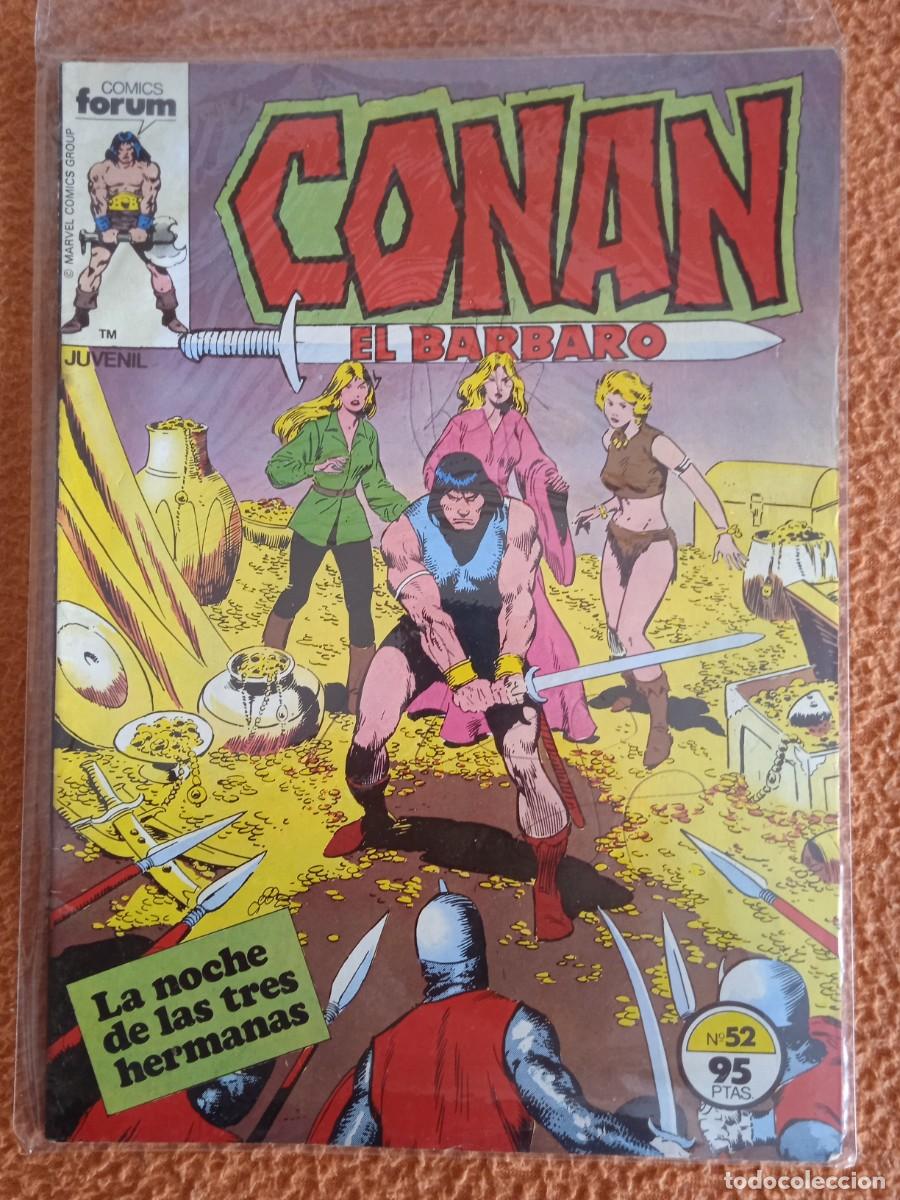 C&oacute;mics: CONAN EL BARBARO 52 FORUM - Foto 1
