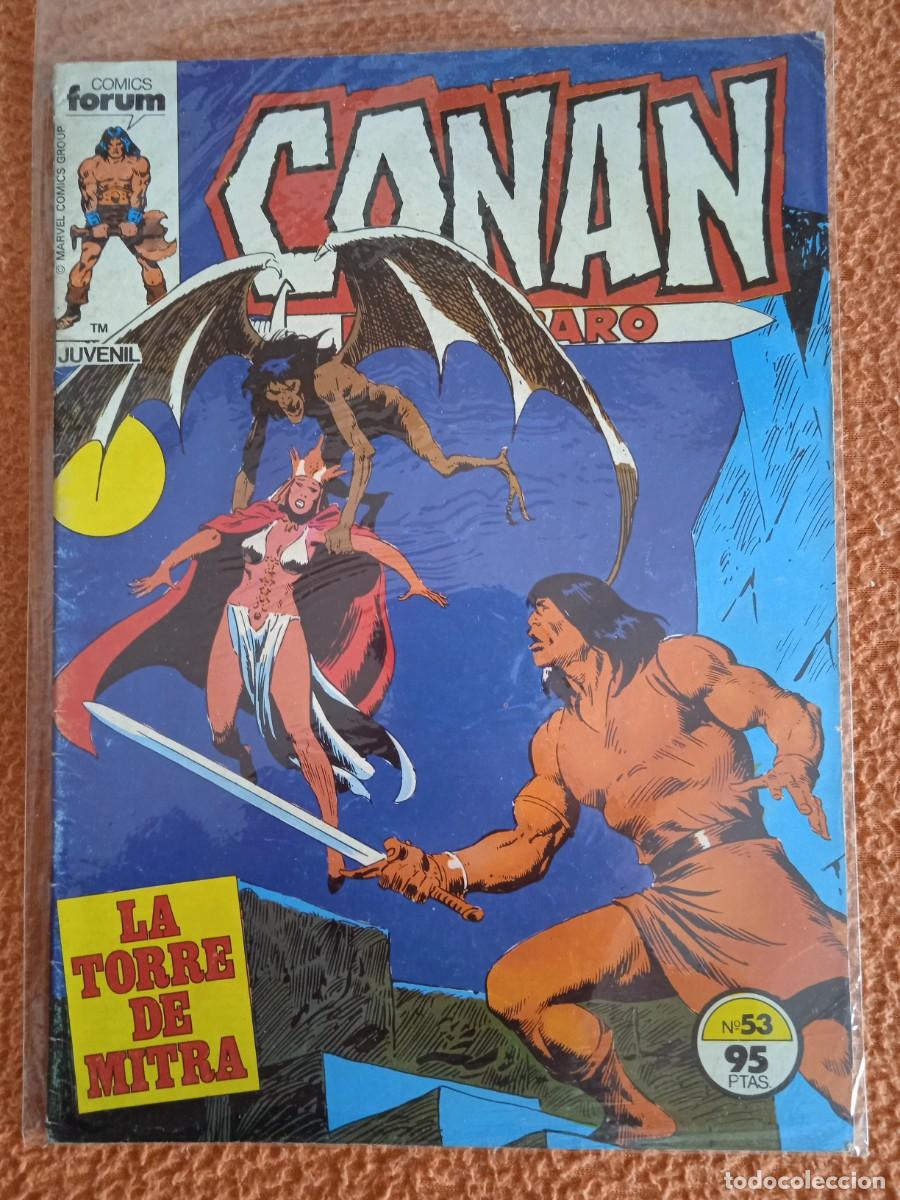 C&oacute;mics: CONAN EL BARBARO 53 FORUM - Foto 1