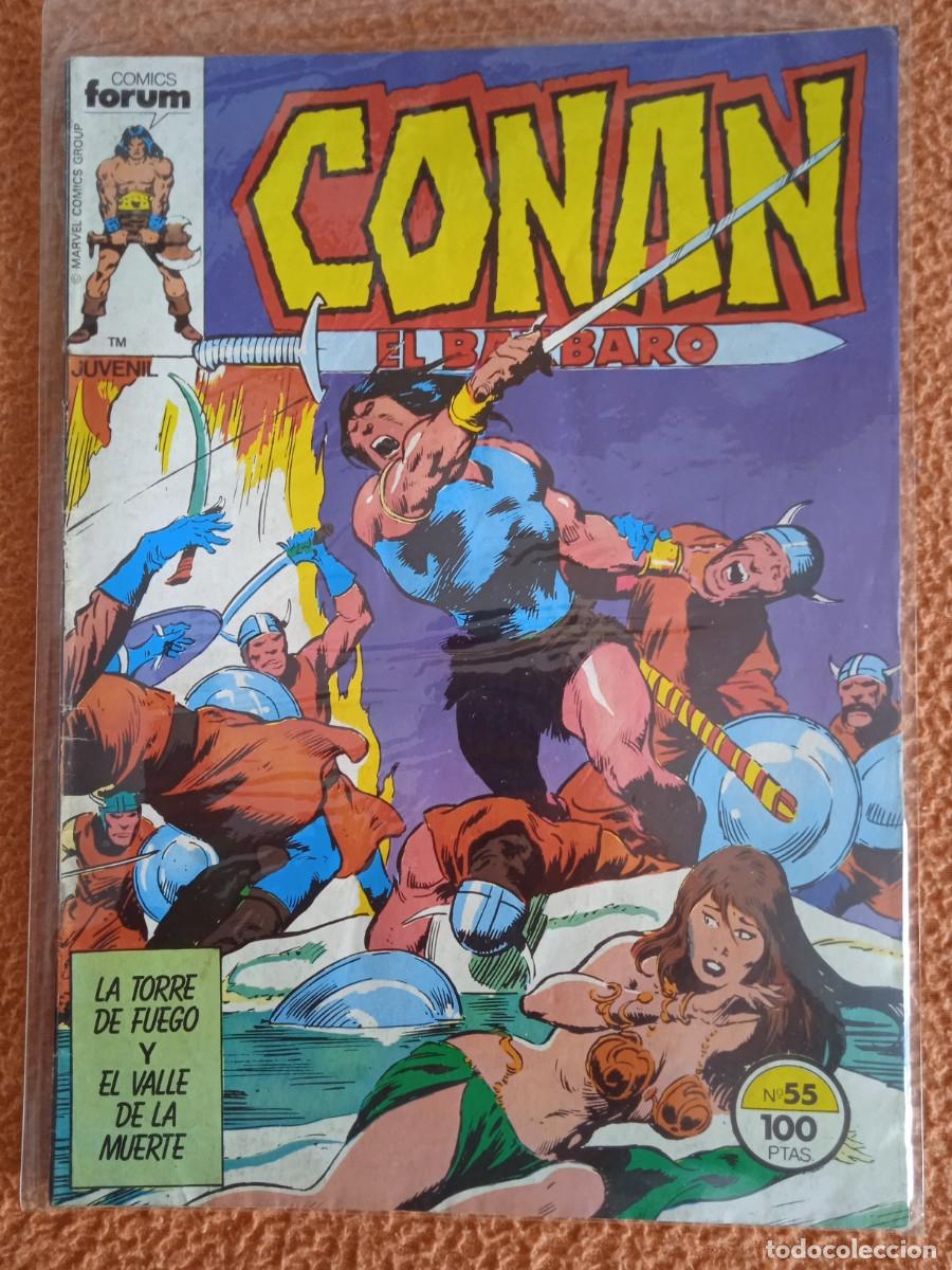 C&oacute;mics: CONAN EL BARBARO 55 FORUM - Foto 1