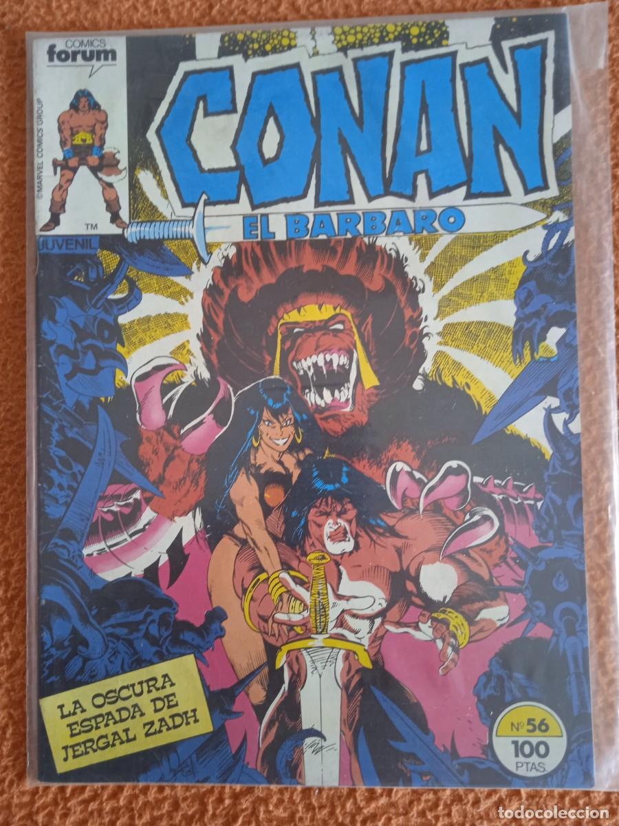 C&oacute;mics: CONAN EL BARBARO 56 FORUM - Foto 1