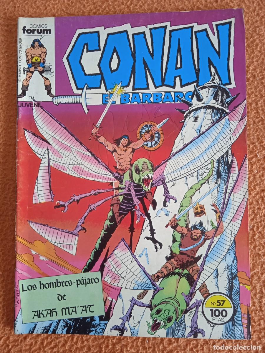 C&oacute;mics: CONAN EL BARBARO 57 FORUM - Foto 1