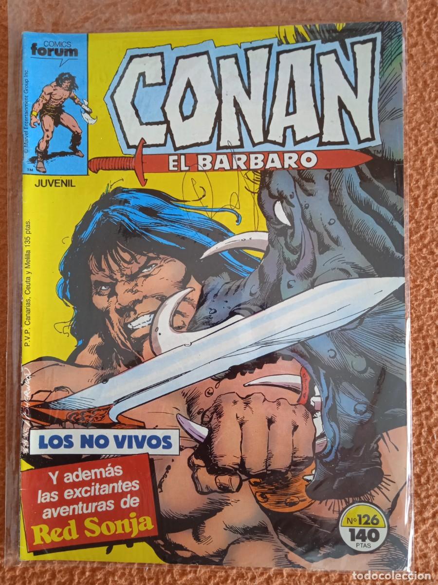 C&oacute;mics: CONAN EL BARBARO 126 FORUM - Foto 1