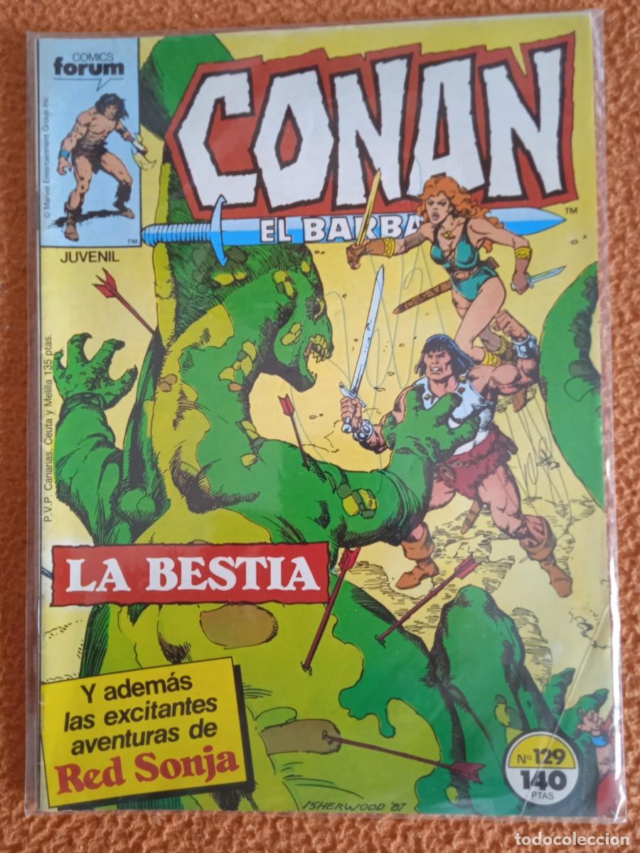 C&oacute;mics: CONAN EL BARBARO 129 FORUM - Foto 1