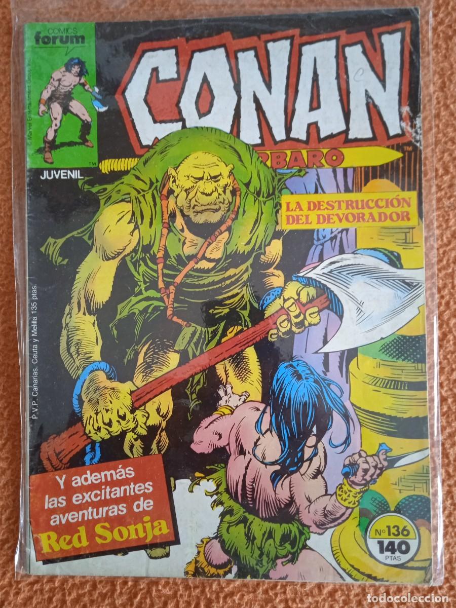 C&oacute;mics: CONAN EL BARBARO 136 FORUM - Foto 1