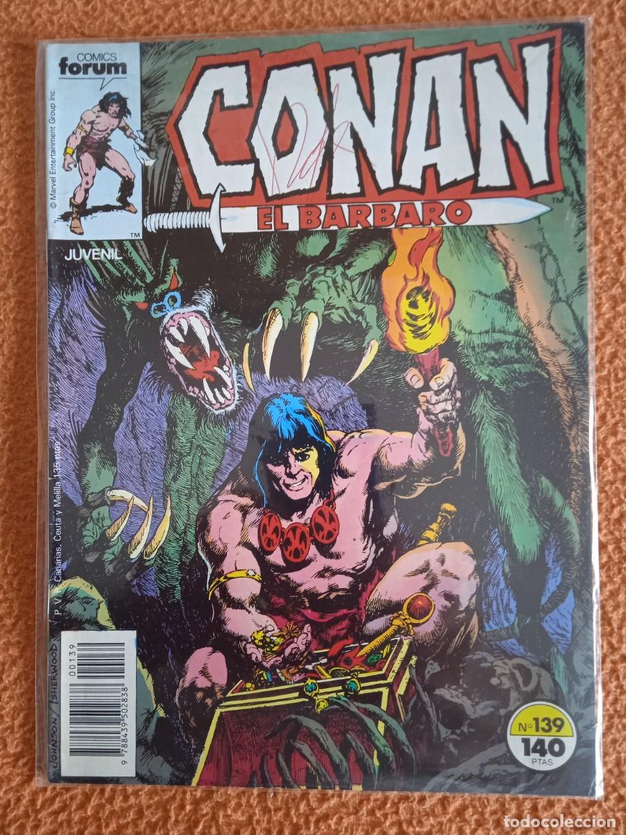C&oacute;mics: CONAN EL BARBARO 139 FORUM - Foto 1