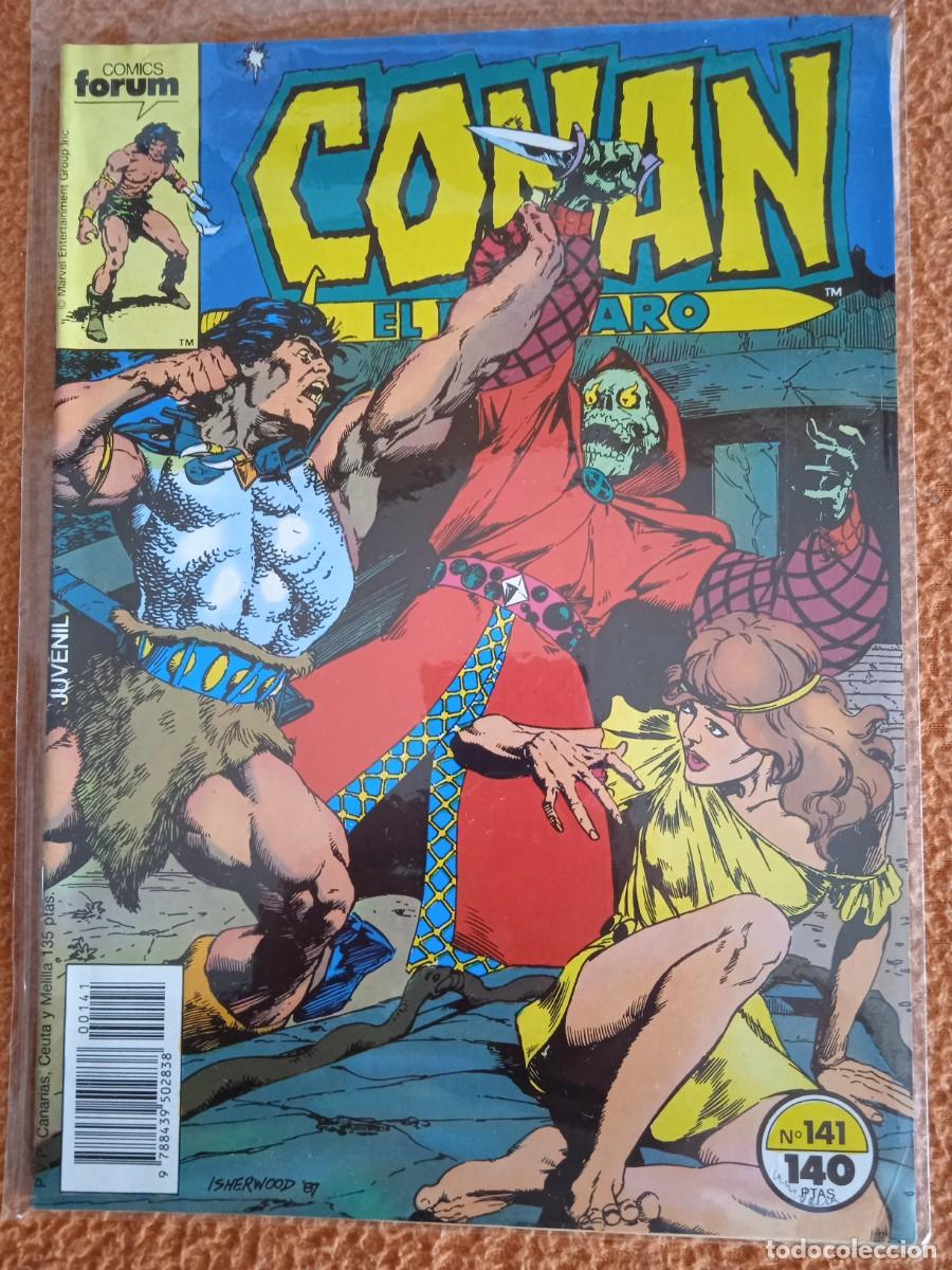 C&oacute;mics: CONAN EL BARBARO 141 FORUM - Foto 1