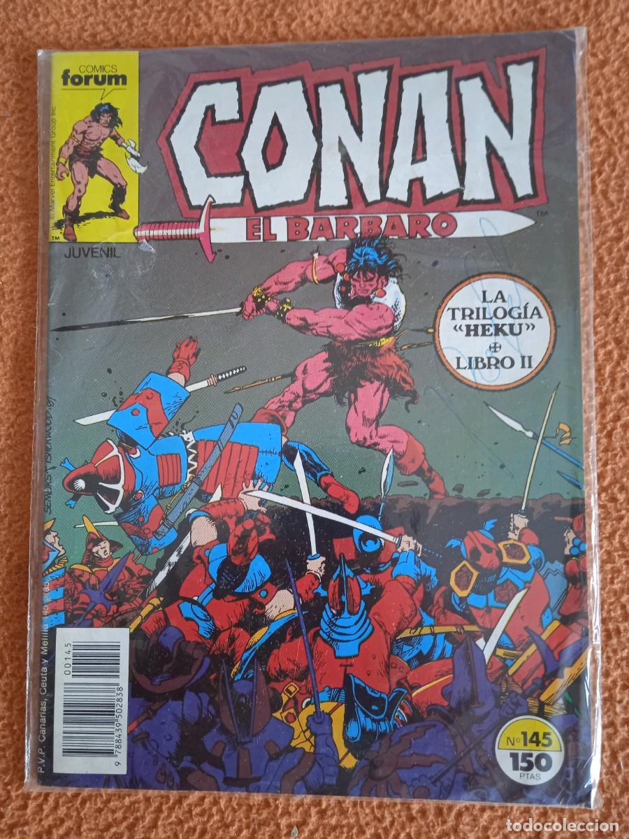 C&oacute;mics: CONAN EL BARBARO 145 FORUM - Foto 1