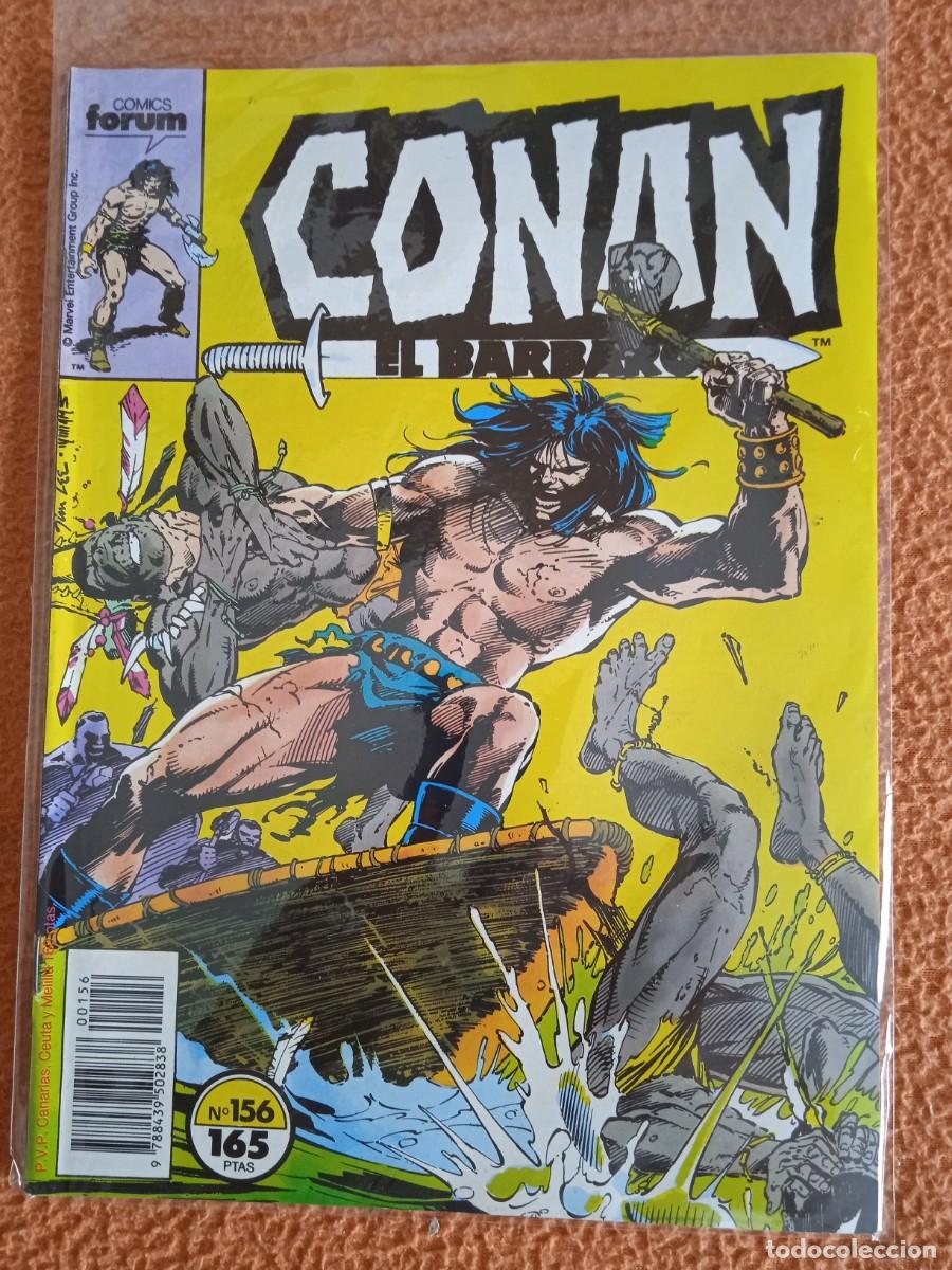 C&oacute;mics: CONAN EL BARBARO 156 FORUM - Foto 1