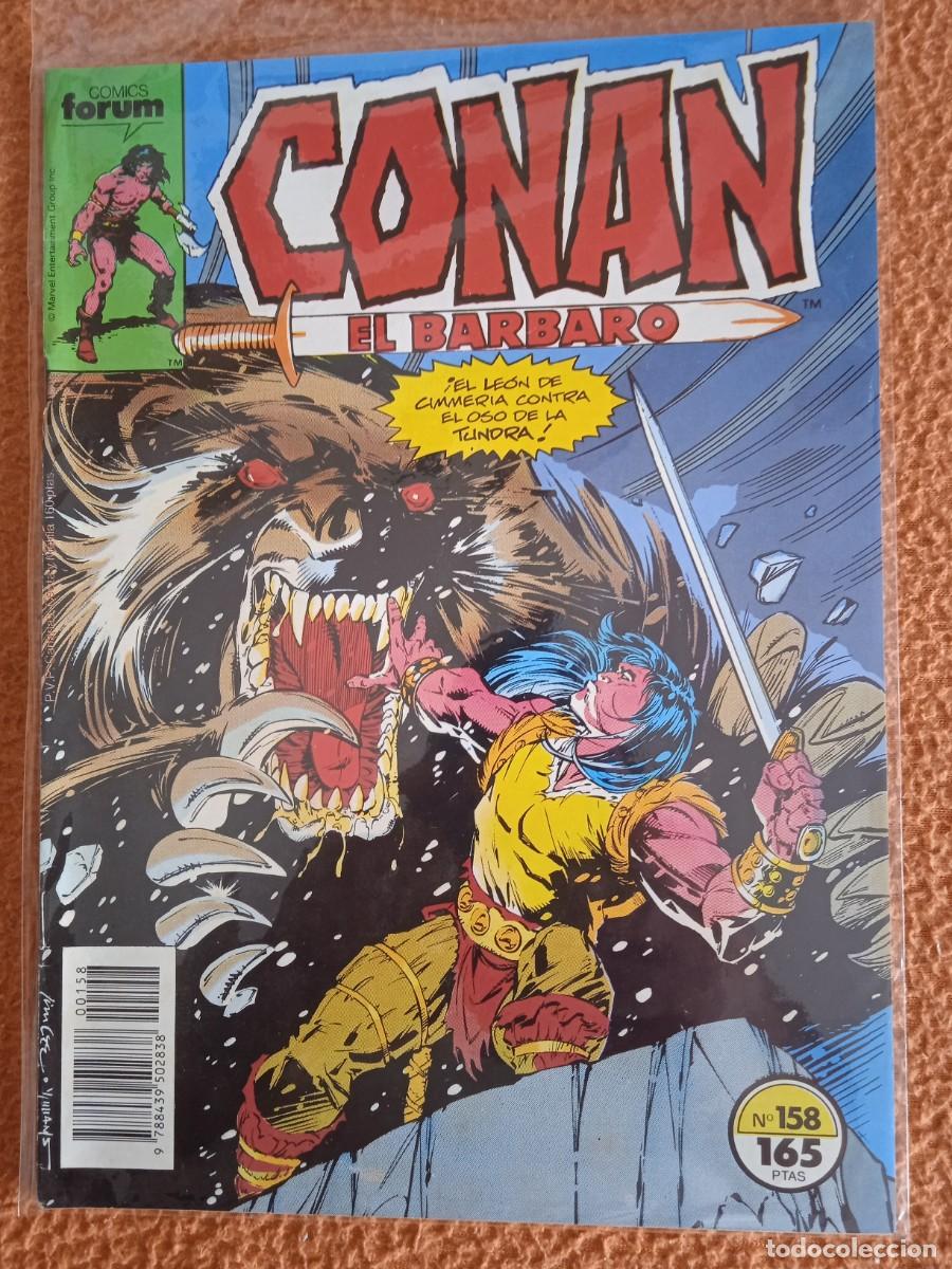 C&oacute;mics: CONAN EL BARBARO 158 FORUM - Foto 1