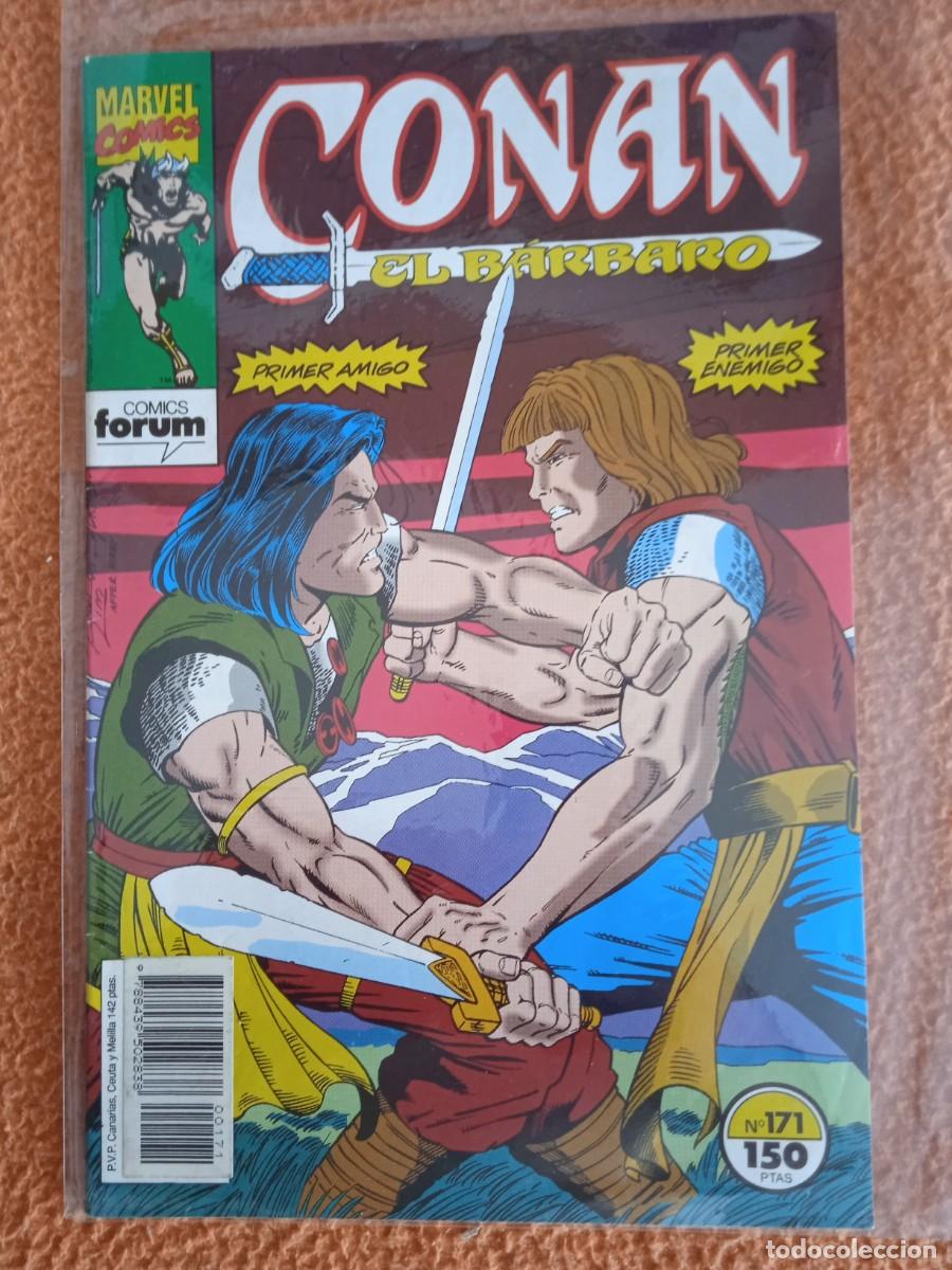 C&oacute;mics: CONAN EL BARBARO 171 FORUM - Foto 1