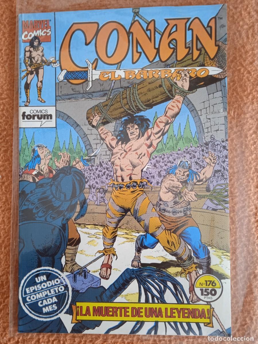 C&oacute;mics: CONAN EL BARBARO 176 FORUM - Foto 1