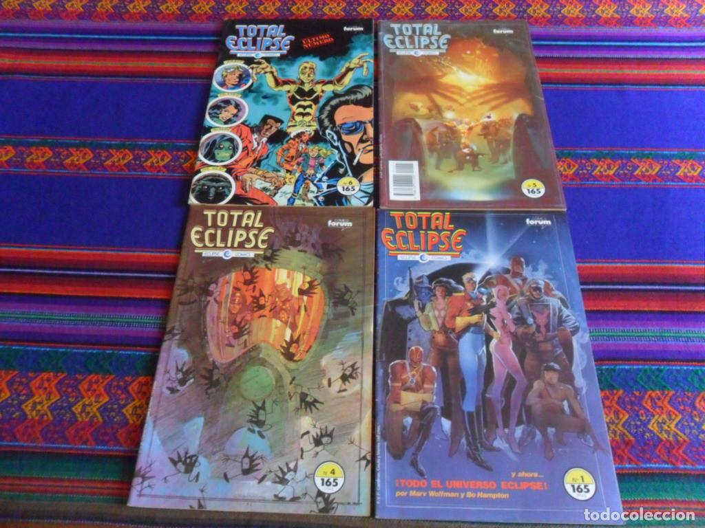 C&oacute;mics: FORUM ECLIPSE COMICS TOTAL ECLIPSE N&ordm;S 1 4 5 6. 1990 160 PTS. MUY BUEN ESTADO. - Foto 1