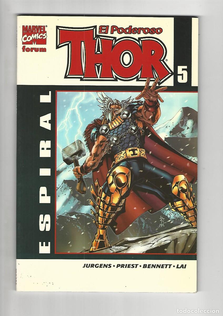 C&oacute;mics: Planeta. Forum. Thor volumen 5. 5. Espiral. - Foto 1