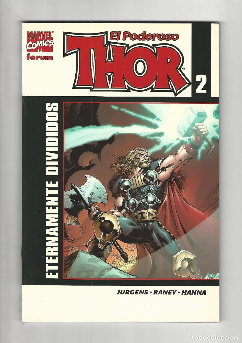 C&oacute;mics: Planeta. Forum. Thor volumen 5. 2. Eternamente divididos. - Foto 1