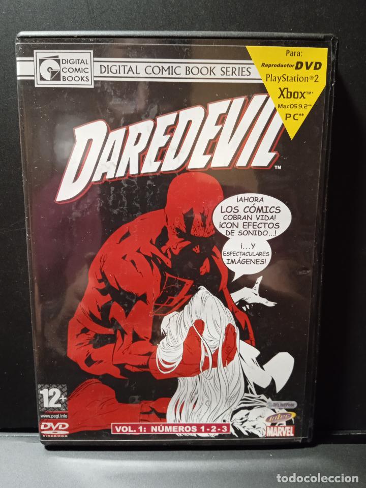 C&oacute;mics: DAREDEVIL VOL1 NUMEROS 1,2,3 (DIGITAL COMIC BOOK) - DVD PEPETO - Foto 1