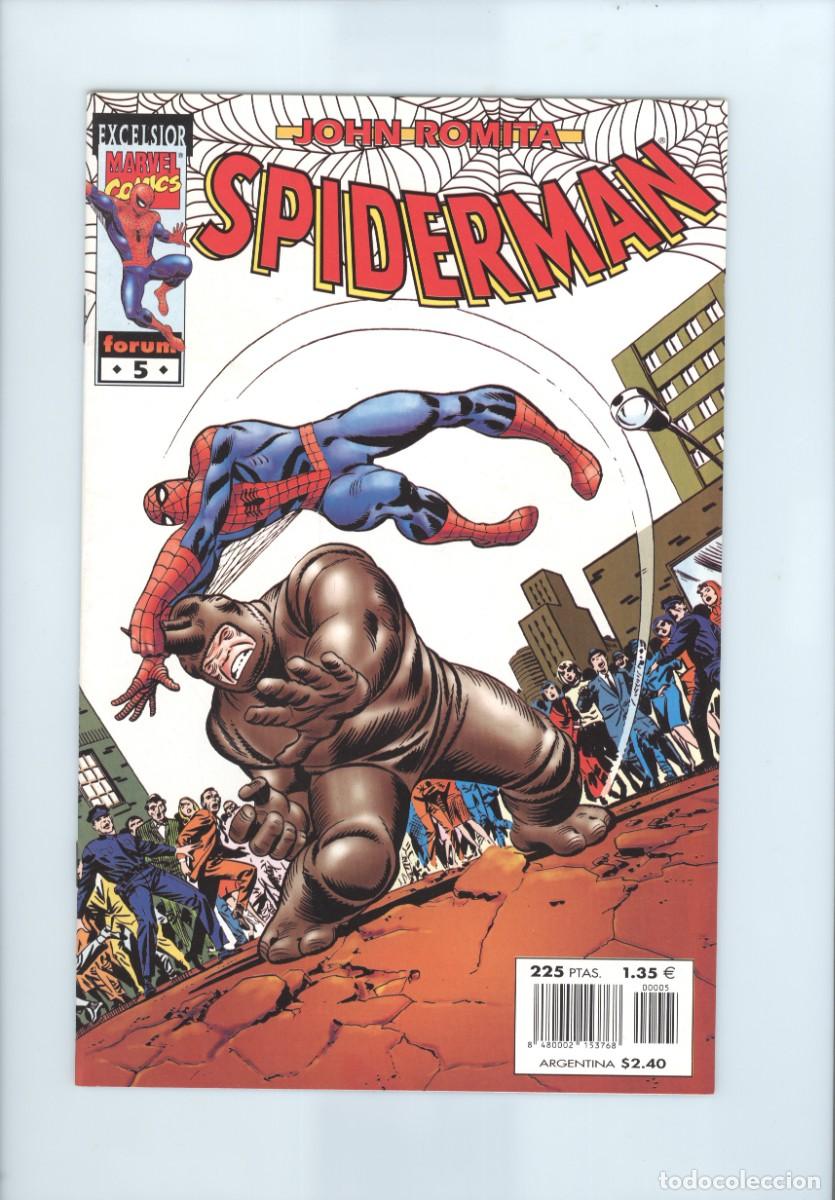 C&oacute;mics: Planeta. Forum. Spiderman John Romita. 5 - Foto 1