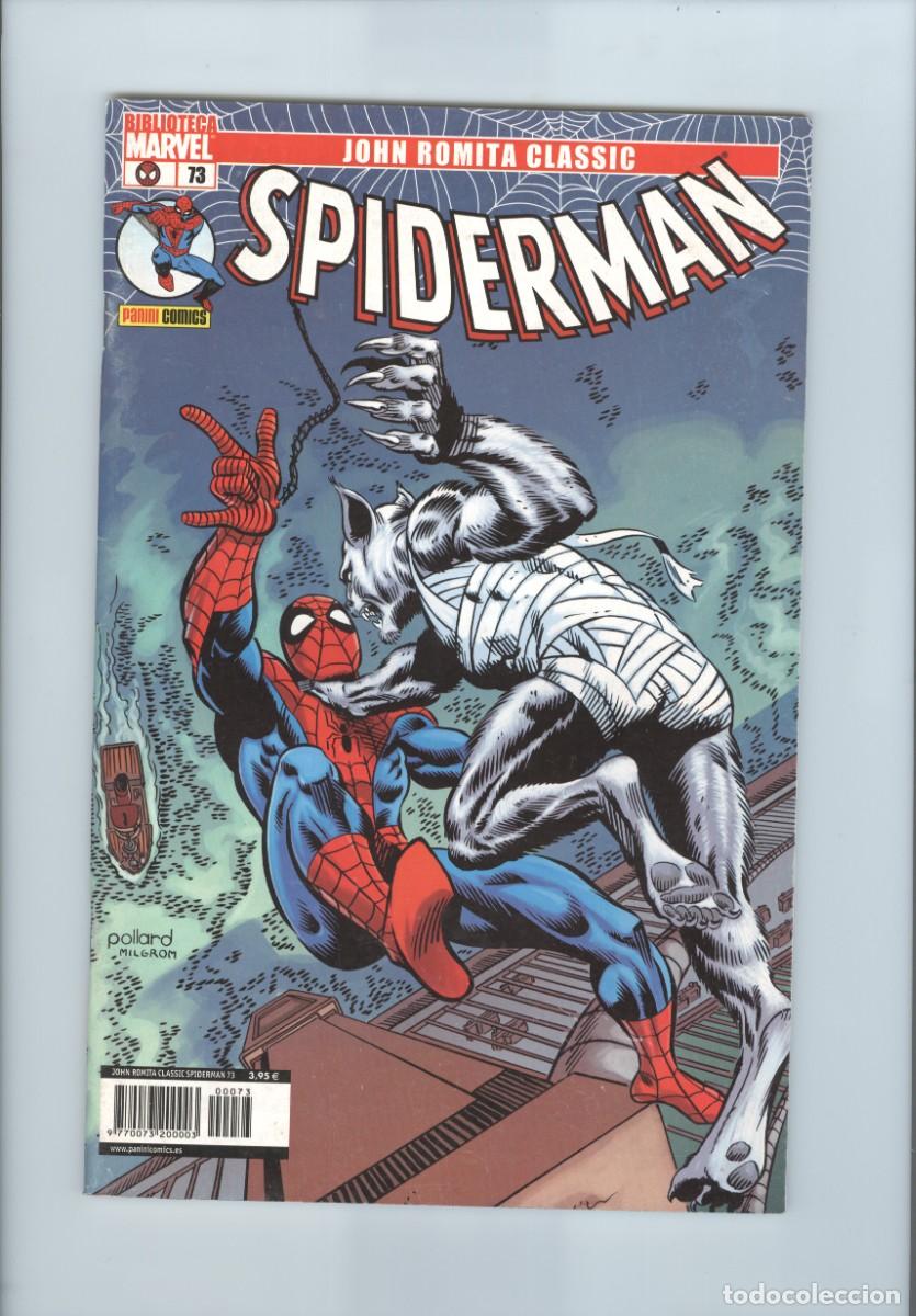 C&oacute;mics: Panini. Spiderman John Romita. 73. - Foto 1
