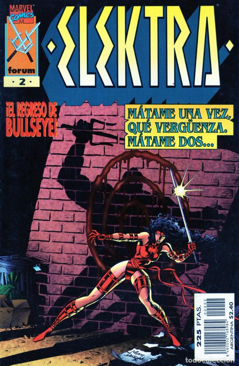 C&oacute;mics: ELEKTRA VOL. 1 N&ordm; 2 - FORUM - ESTADO EXCELENTE - Foto 1
