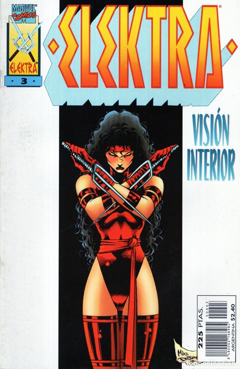 C&oacute;mics: ELEKTRA VOL. 1 N&ordm; 3 - FORUM - ESTADO EXCELENTE - Foto 1