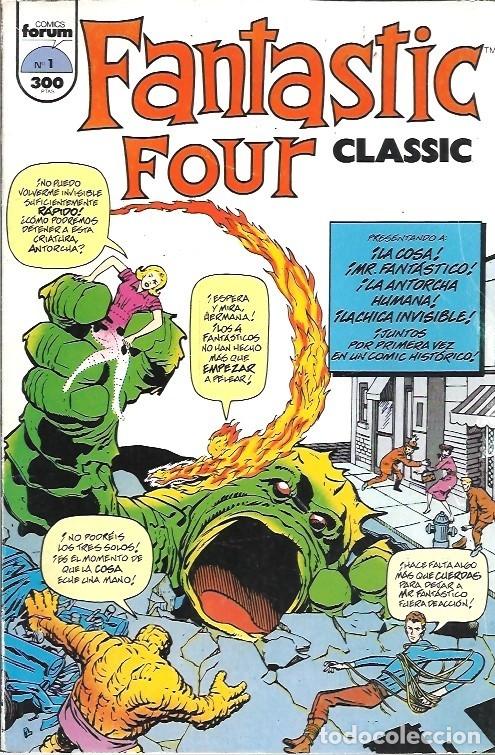 C&oacute;mics: N&ordm; 1 AL 11 FANTASTIC FOUR CLASSIC COMIC FORUM - Foto 1