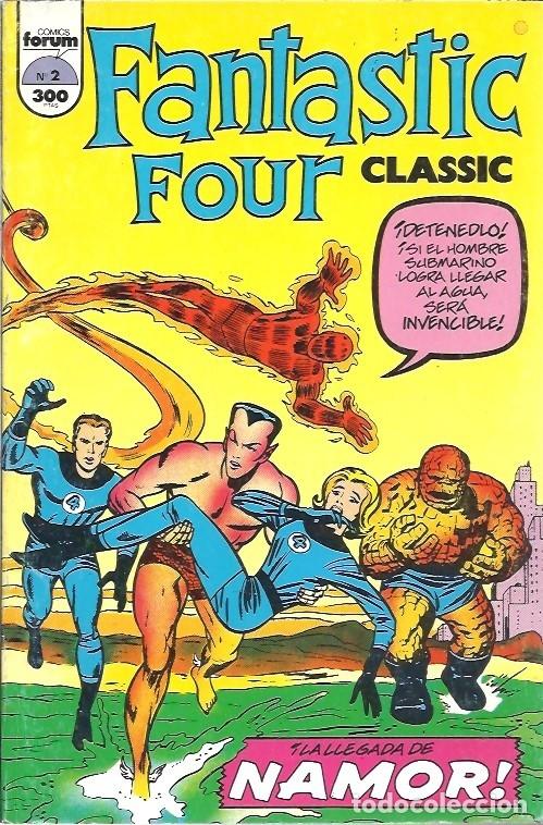 C&oacute;mics: N&ordm; 1 AL 11 FANTASTIC FOUR CLASSIC COMIC FORUM - Foto 2