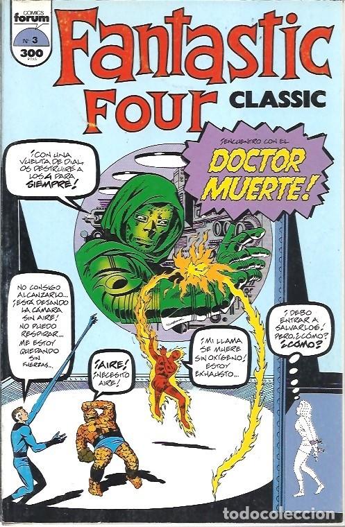 C&oacute;mics: N&ordm; 1 AL 11 FANTASTIC FOUR CLASSIC COMIC FORUM - Foto 3