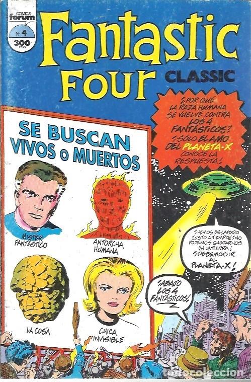 C&oacute;mics: N&ordm; 1 AL 11 FANTASTIC FOUR CLASSIC COMIC FORUM - Foto 4