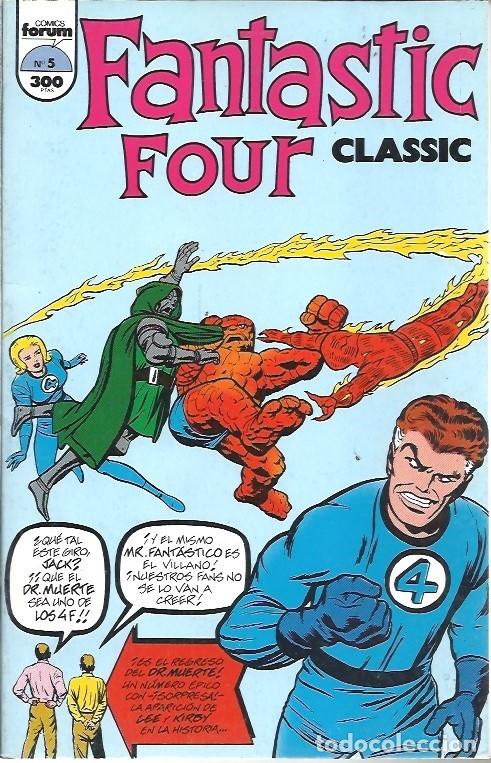 C&oacute;mics: N&ordm; 1 AL 11 FANTASTIC FOUR CLASSIC COMIC FORUM - Foto 5