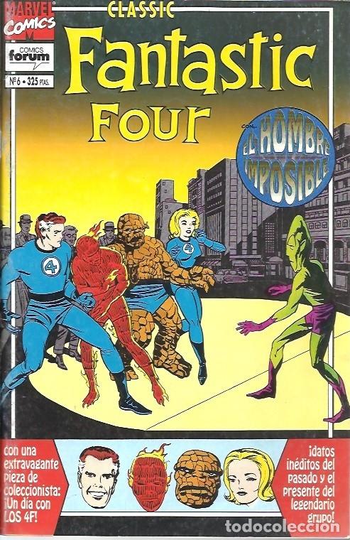 C&oacute;mics: N&ordm; 1 AL 11 FANTASTIC FOUR CLASSIC COMIC FORUM - Foto 6