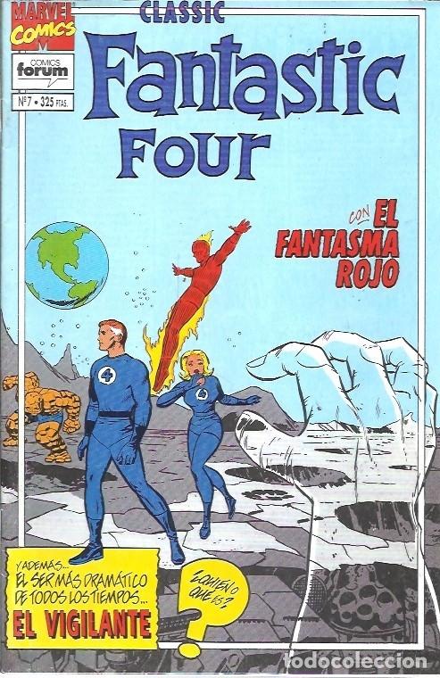 C&oacute;mics: N&ordm; 1 AL 11 FANTASTIC FOUR CLASSIC COMIC FORUM - Foto 7