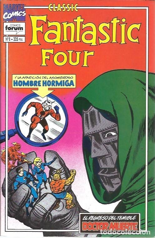 C&oacute;mics: N&ordm; 1 AL 11 FANTASTIC FOUR CLASSIC COMIC FORUM - Foto 8