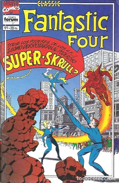 C&oacute;mics: N&ordm; 1 AL 11 FANTASTIC FOUR CLASSIC COMIC FORUM - Foto 9