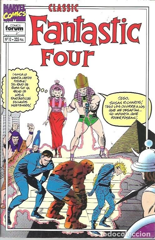 C&oacute;mics: N&ordm; 1 AL 11 FANTASTIC FOUR CLASSIC COMIC FORUM - Foto 10
