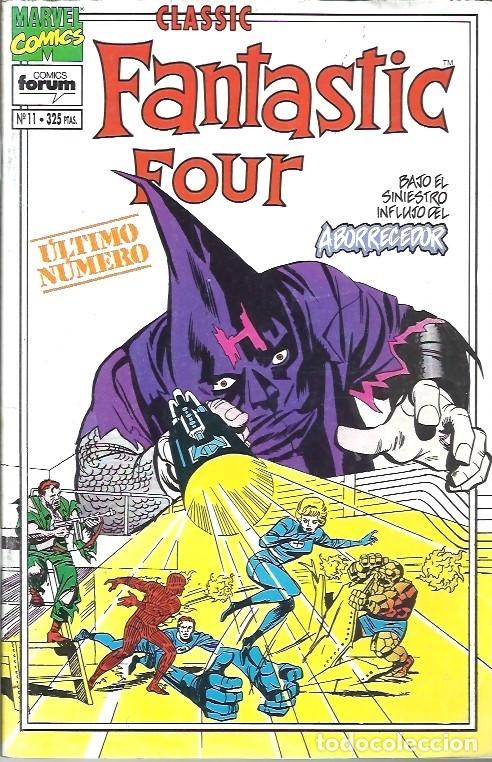 C&oacute;mics: N&ordm; 1 AL 11 FANTASTIC FOUR CLASSIC COMIC FORUM - Foto 11
