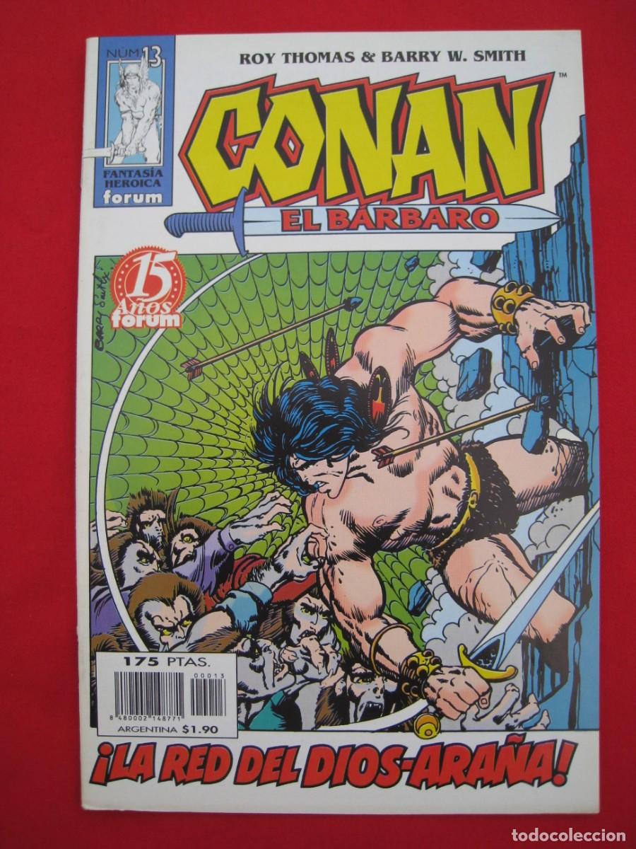 C&oacute;mics: CONAN EL BARBARO - N&ordm; 13 - FORUM. - Foto 1