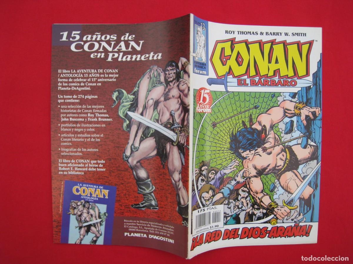 C&oacute;mics: CONAN EL BARBARO - N&ordm; 13 - FORUM. - Foto 2