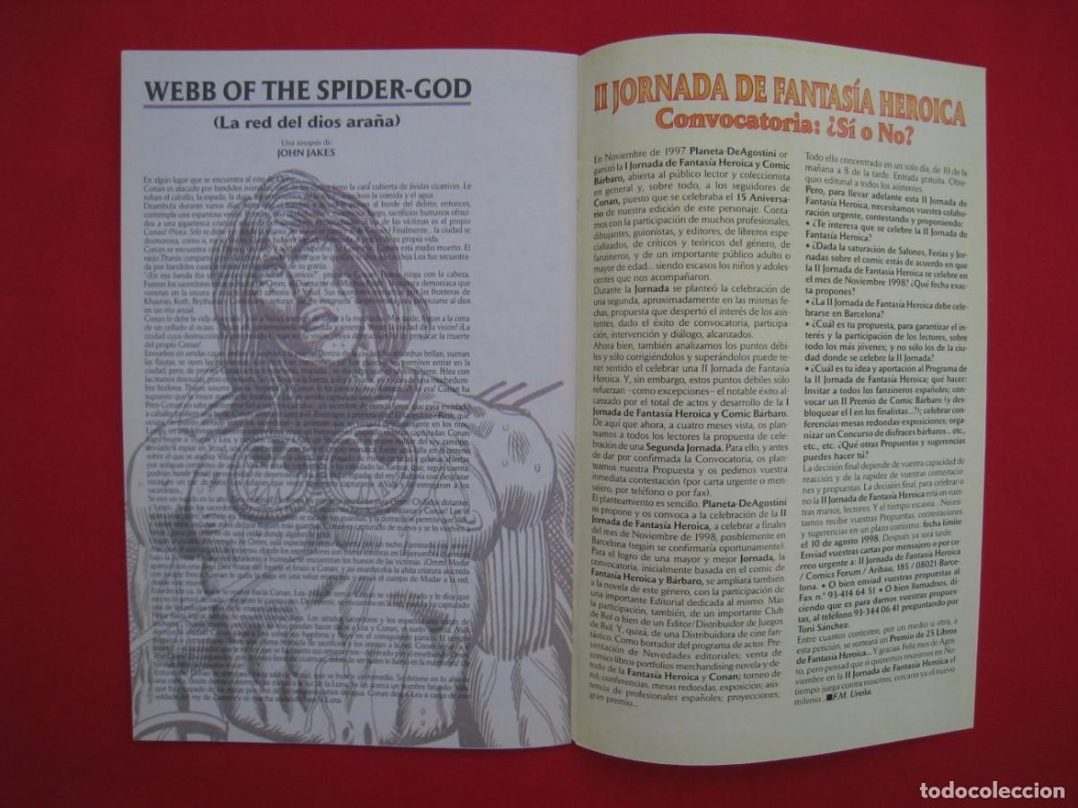 C&oacute;mics: CONAN EL BARBARO - N&ordm; 13 - FORUM. - Foto 5