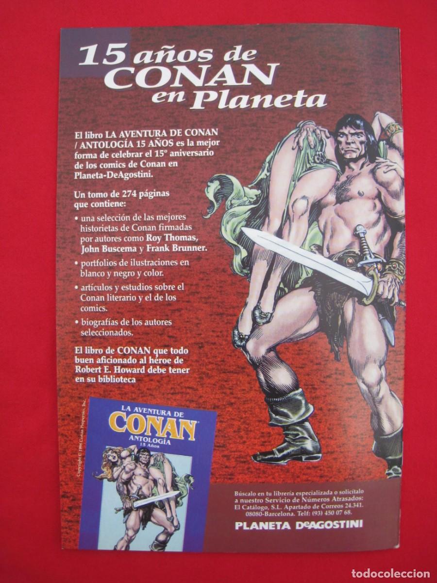 C&oacute;mics: CONAN EL BARBARO - N&ordm; 13 - FORUM. - Foto 6