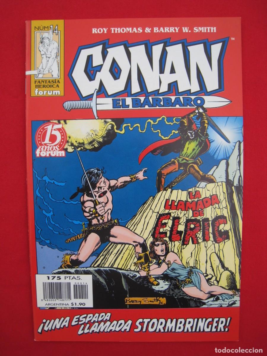 C&oacute;mics: CONAN EL BARBARO - N&ordm; 14 - FORUM. - Foto 1