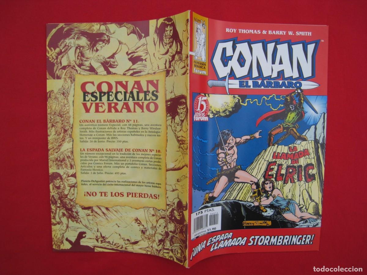 C&oacute;mics: CONAN EL BARBARO - N&ordm; 14 - FORUM. - Foto 2