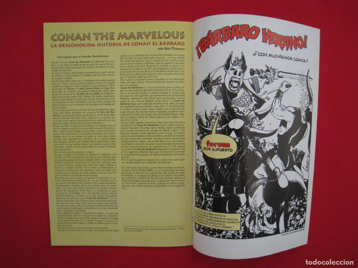 C&oacute;mics: CONAN EL BARBARO - N&ordm; 14 - FORUM. - Foto 4