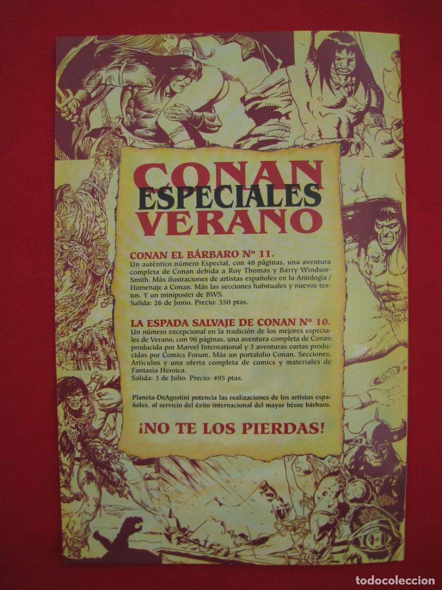 C&oacute;mics: CONAN EL BARBARO - N&ordm; 14 - FORUM. - Foto 5