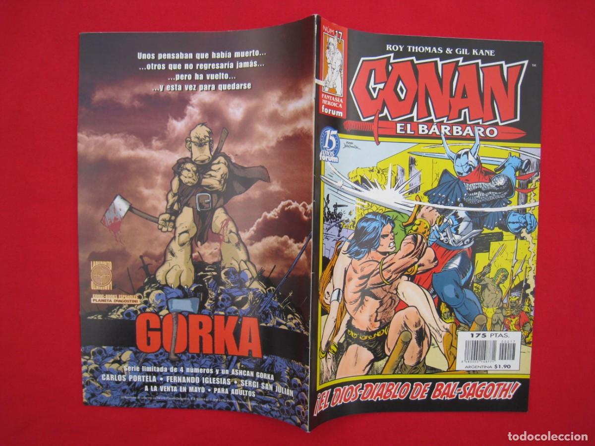 C&oacute;mics: CONAN EL BARBARO - N&ordm; 17 - FORUM. - Foto 2