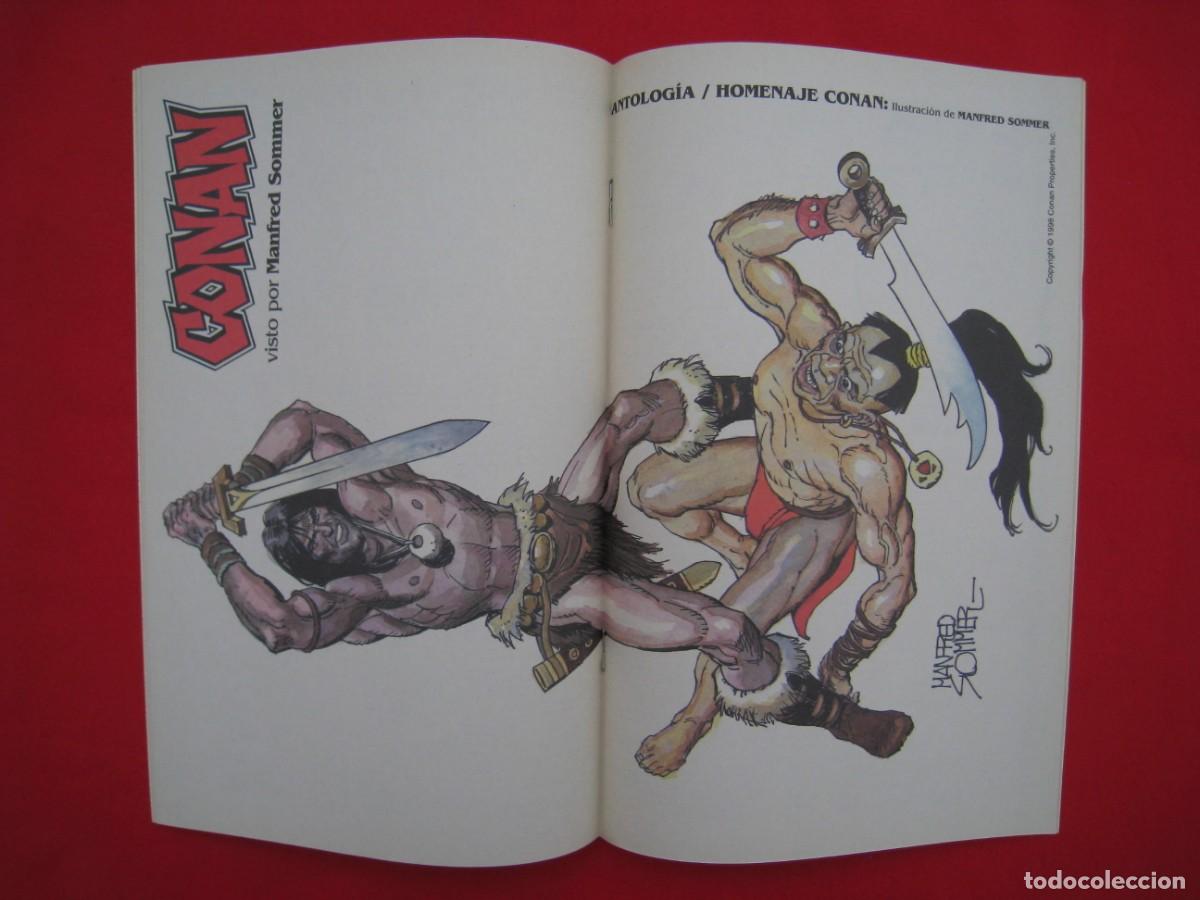 C&oacute;mics: CONAN EL BARBARO - N&ordm; 17 - FORUM. - Foto 3
